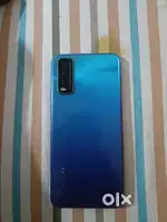 Bill and box available Vivo Y 20a In  good condition only 5 months old