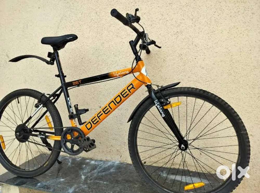 Lifelong defender Cycle perfect condition