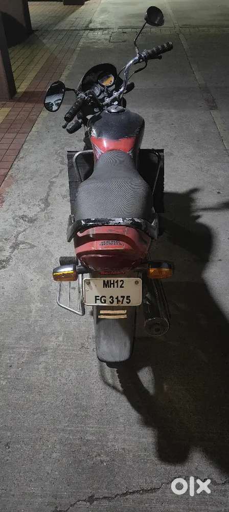 Hero Honda Passion Plus 2009 Model