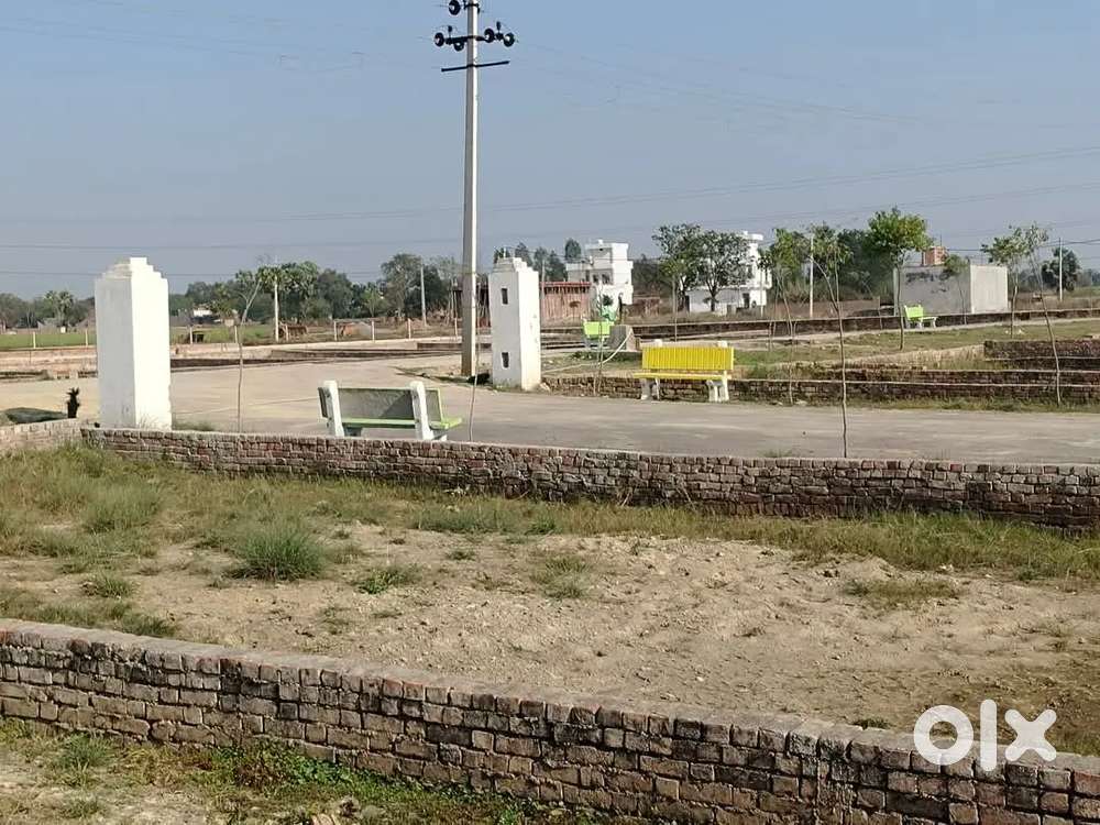 घर बनवा कर रहने योग्य 1250sqft का प्लॉट अप्रूव्ड प्रोजेक्ट में