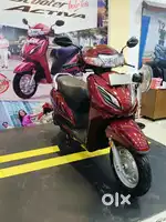 New Honda Activa just pay 9000/* free helmet and body cover