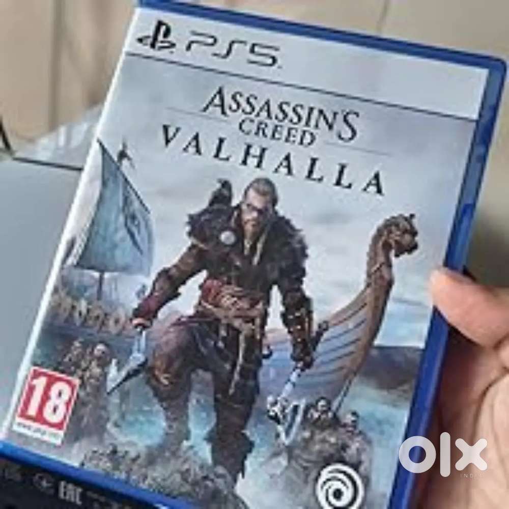 Assassin creed valhala ps5 game