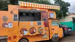 Food truck. Vehicle (2016) body modified in 2025