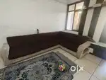 7 seater L shape sofa