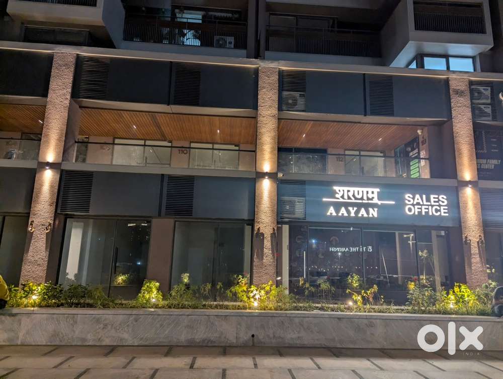 Main highway facing shop for rent in a premium residential location.