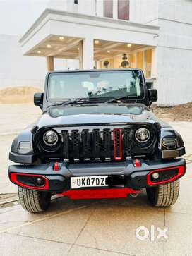 Mahindra Thar LX 4-STR Hard Top MT, 2021, Diesel