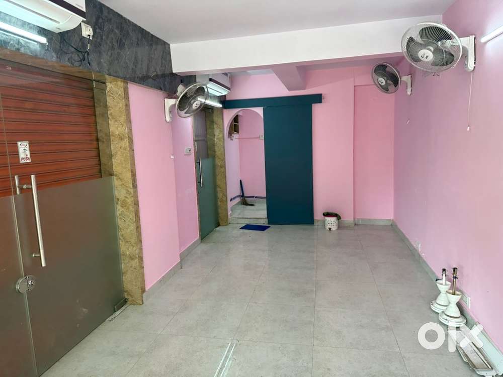 Ground floor with semi furnished shop at Belgharia Rathtala.