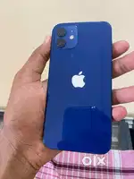 Urgent iphone 12 128gb blue colour All parts are original