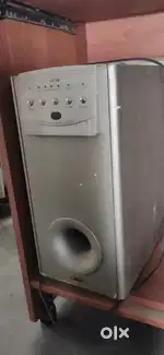 6.1 speakers & woofer