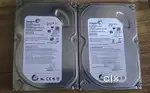 2 hard Drive Seagate 500GB Internal SATA Hard Drive Argent sale