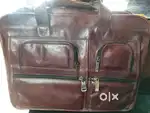 Laptop bag  full orginal leather bag