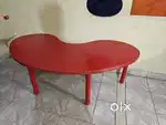 Preschool furniture , table, chair, whiteboard , half moon table, toys