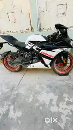 Ktm rc125/good fresh condition bike