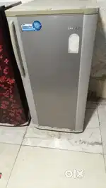 Single door fridge with warranty and good condition