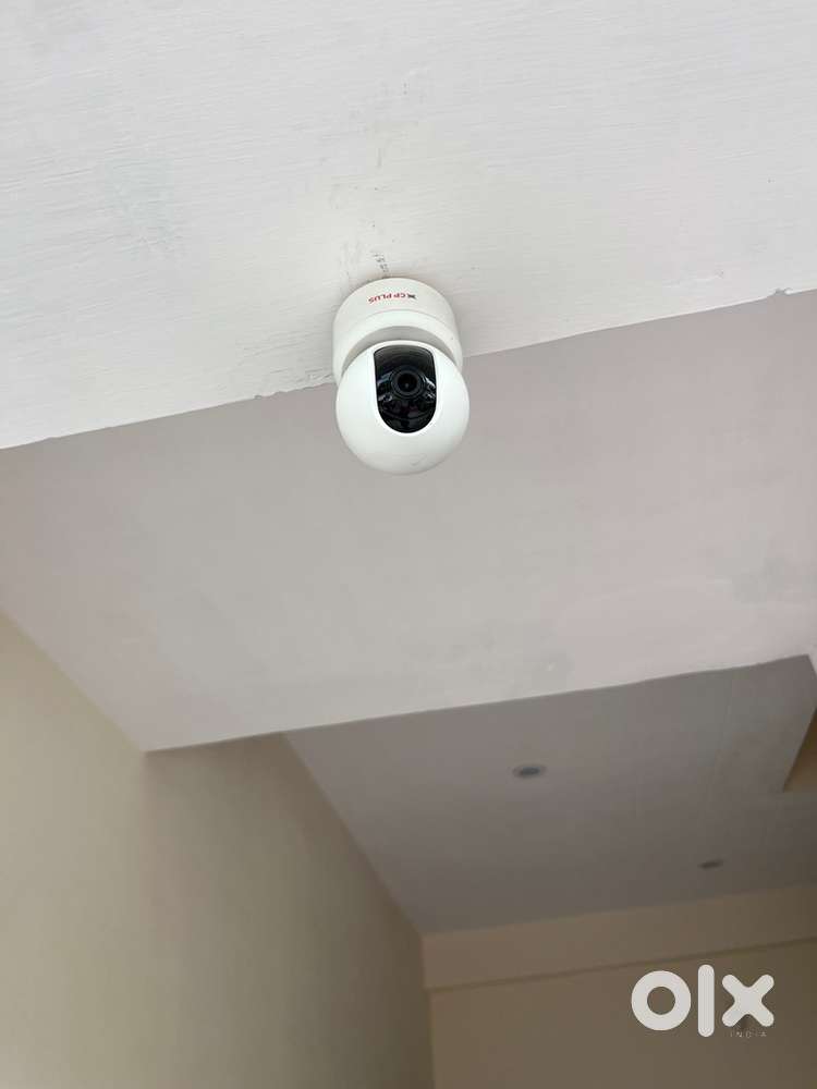 CP Plus wifi camera double way talk recording camera