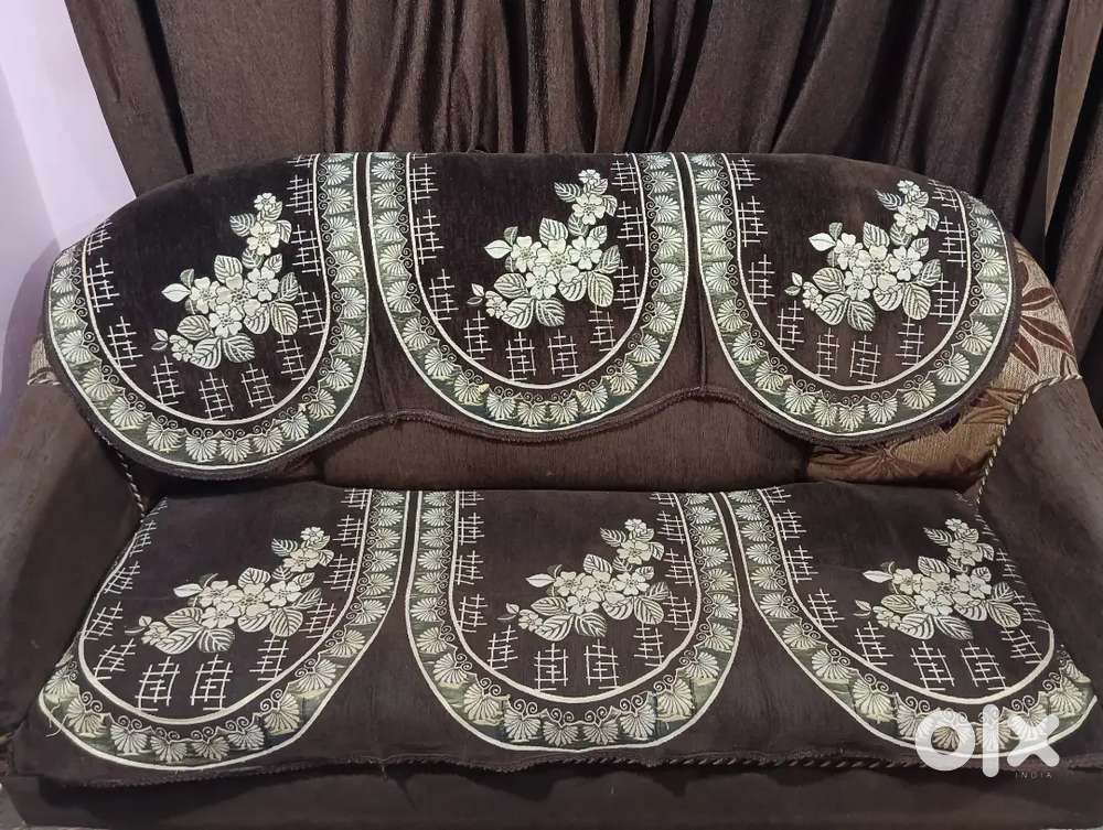Sofa set [ brown ]