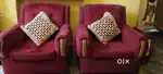 Sale of 3+1+1 sofa set.