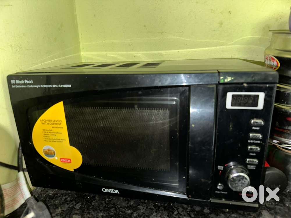 Its an oven