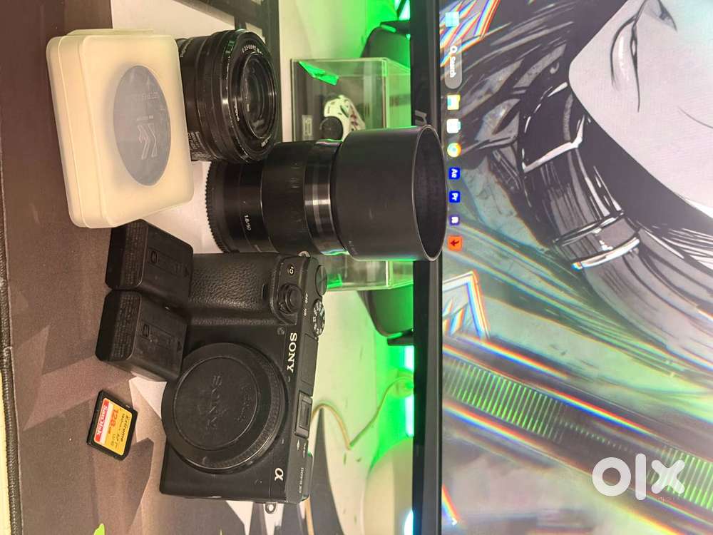 Sony A6400 Creator Kit – 16–50 mm + 50 mm f/1.8 + ND Filter + Accessor
