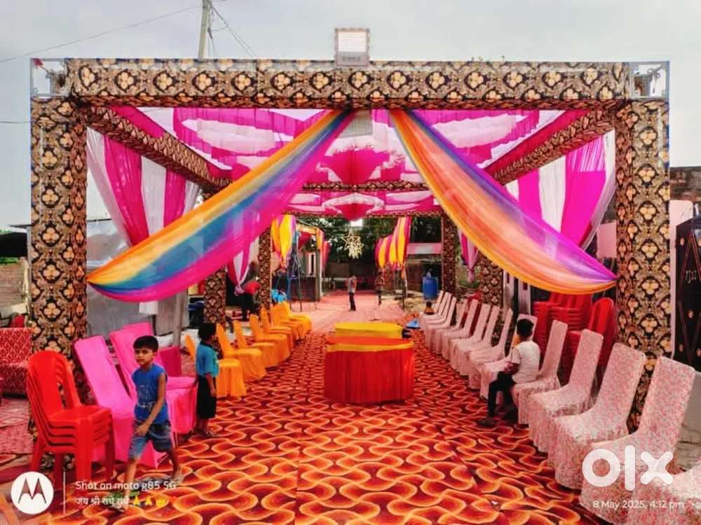 Tent house for sale