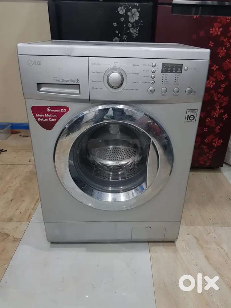 Lg latest model Fully automatic washing machine 5851+