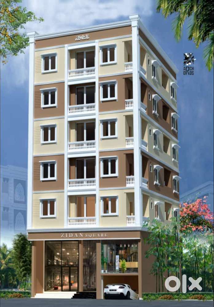 2&4BHK Under-Construction Flats at Masab Tank – Sri Ram Nagar Colony