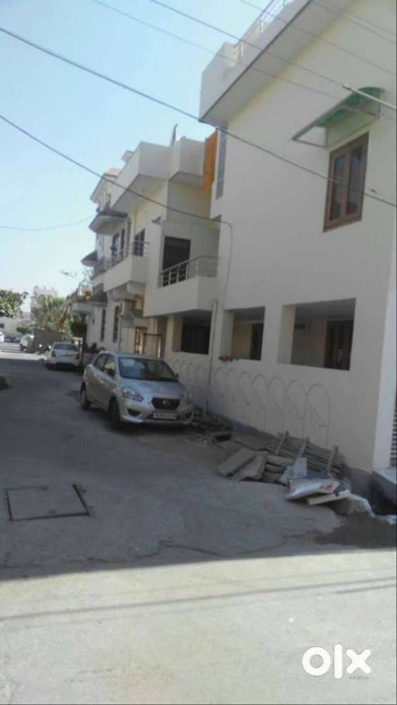 Independent floor available in the corner property with all amenities