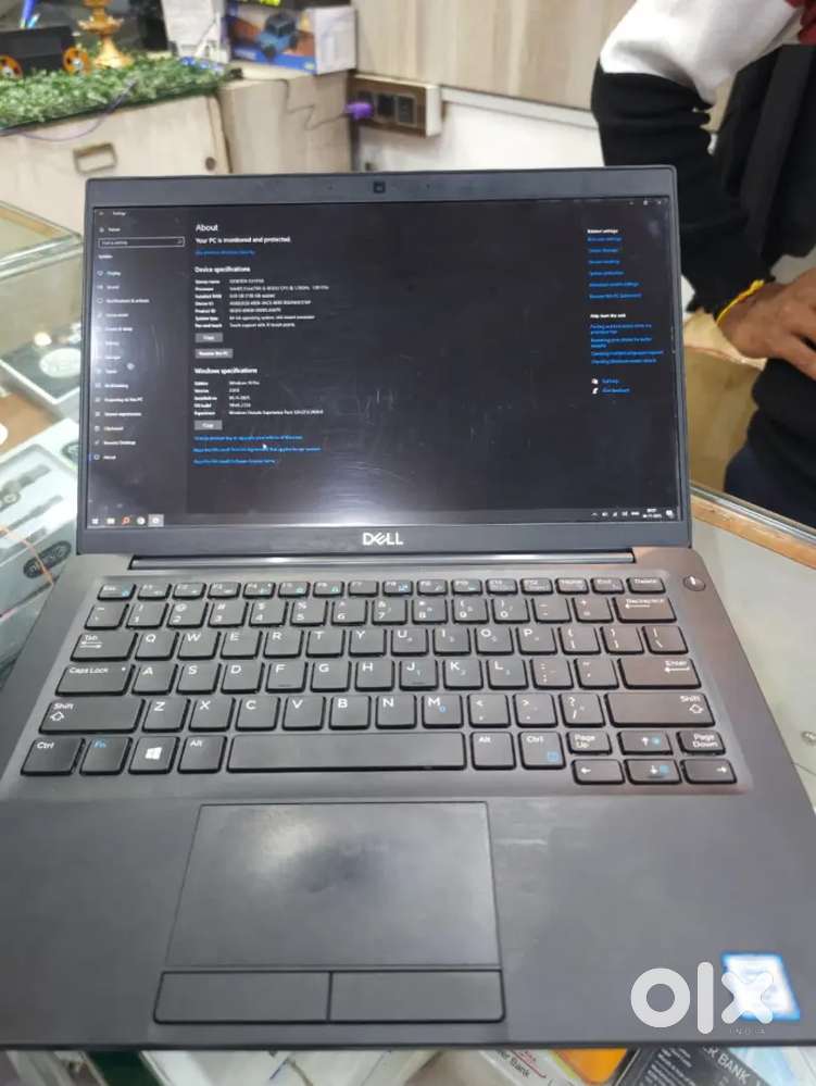 Dell laptop latitude 7390