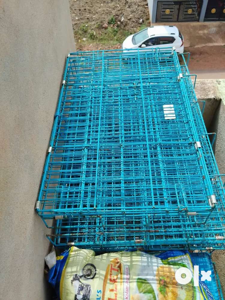 Steel dog cage for sale
