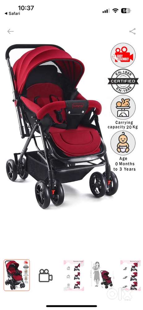 BabyHug Symphony stroller