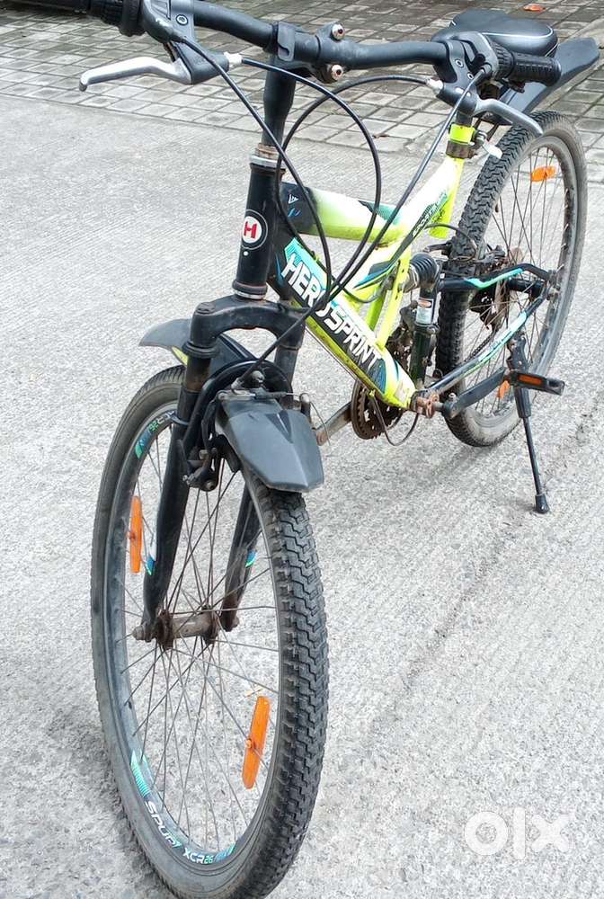 Hero Sprint 26T, 18 gear bicycle