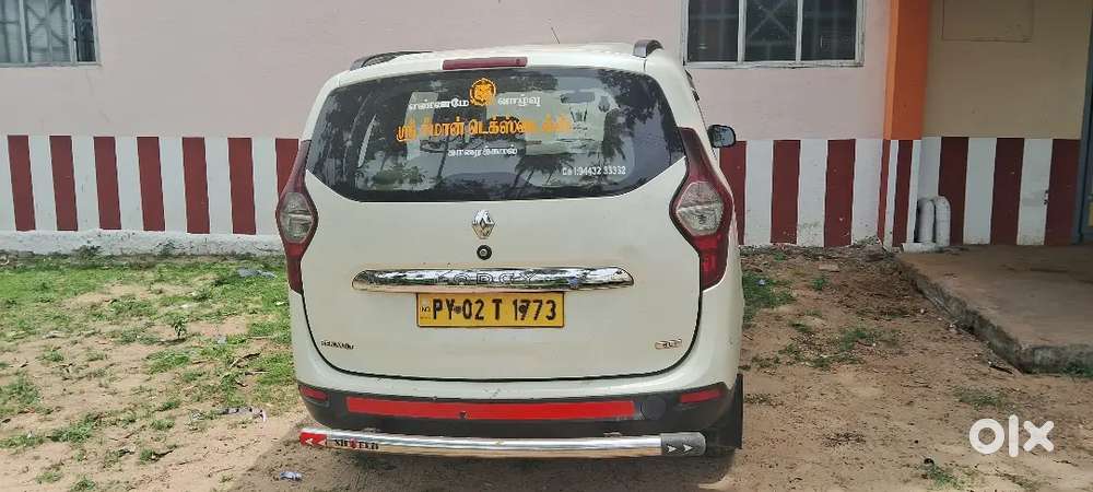 Renault Lodgy 2019 Diesel Good Condition