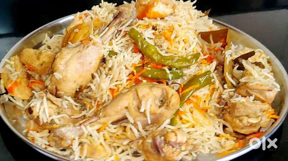 Chicken Biryani Cook
