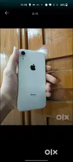 iPhone XR WHITE Superb condition