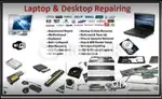 All laptop desktop computer services repairing