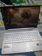 HP laptop ,2024 november, 8 gb,intel core i5, graphics