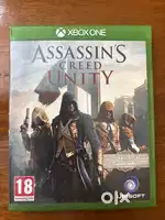 Assassins creed Unity(Xbox One)