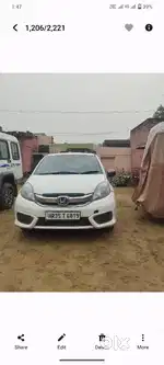 Honda amaze 2016 model petrol CNG