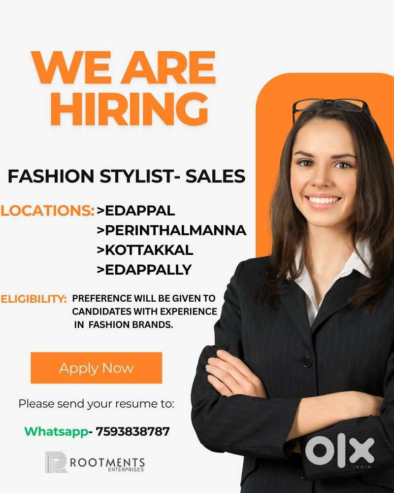 FASHION STYLIST  SALES