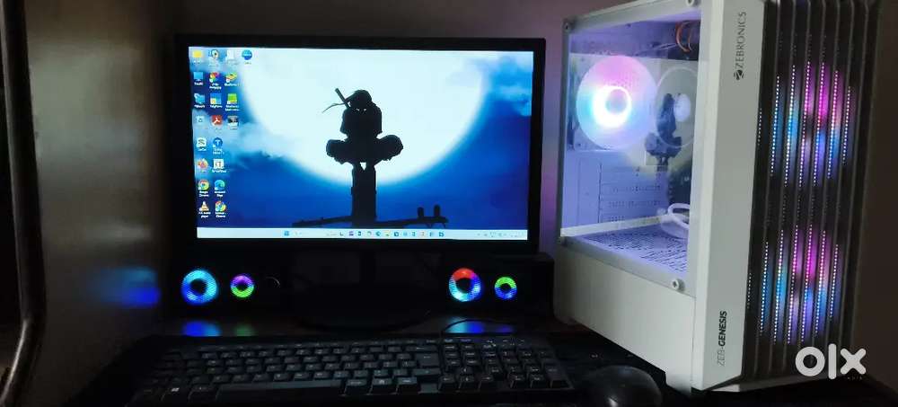 A full setup computer With bill