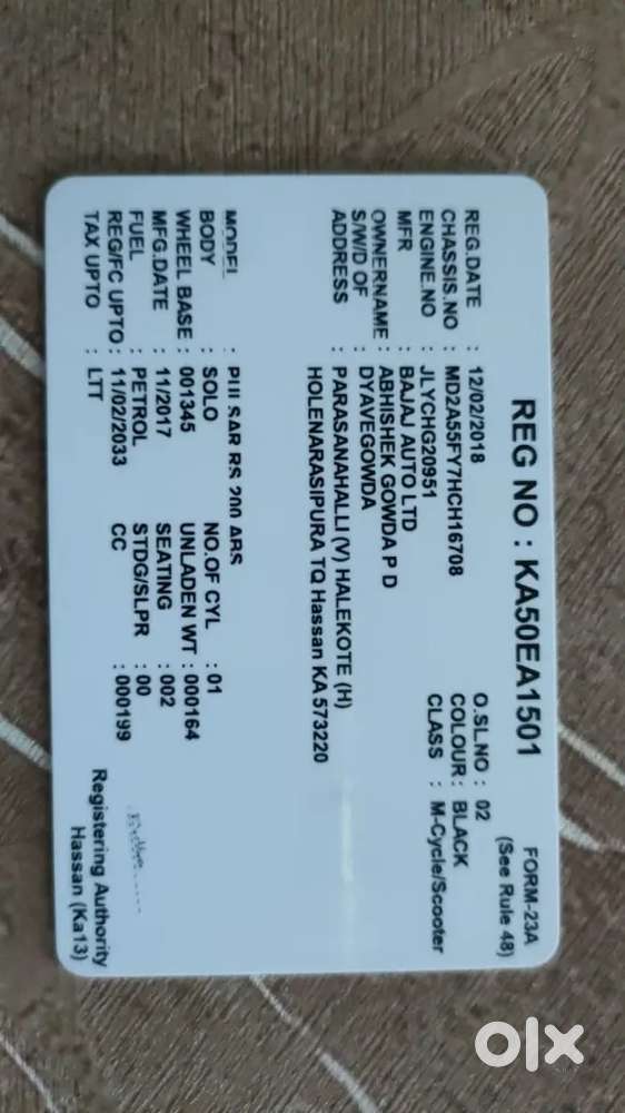 Well maintained. Resently service done.