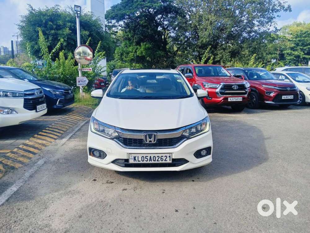 Honda City ZX, 2017, Petrol