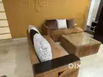 7 seater sofa with center table