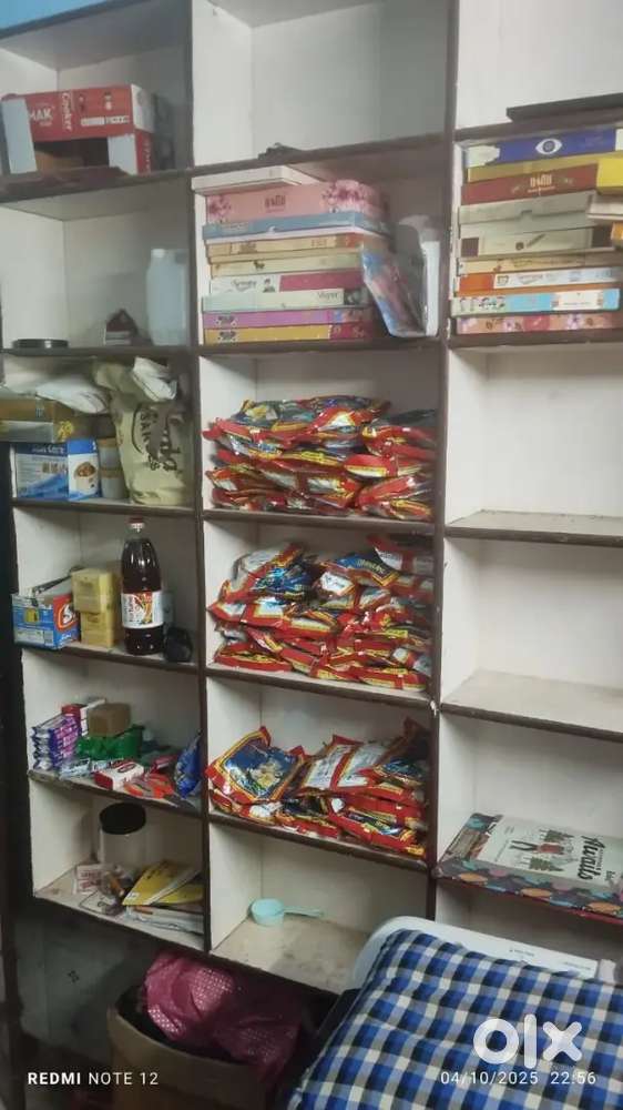 Sell rack and boxes