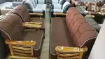 Heavy sofa Set in 10950/- only. Home delivery available.