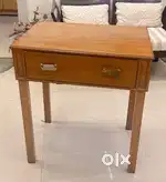 2-drawer standing wooden cabinet