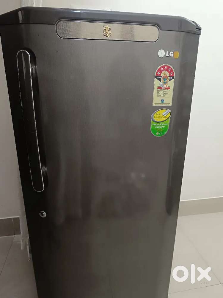 LG Refrigerator/Fridge 215 L 5 star  Direct cool