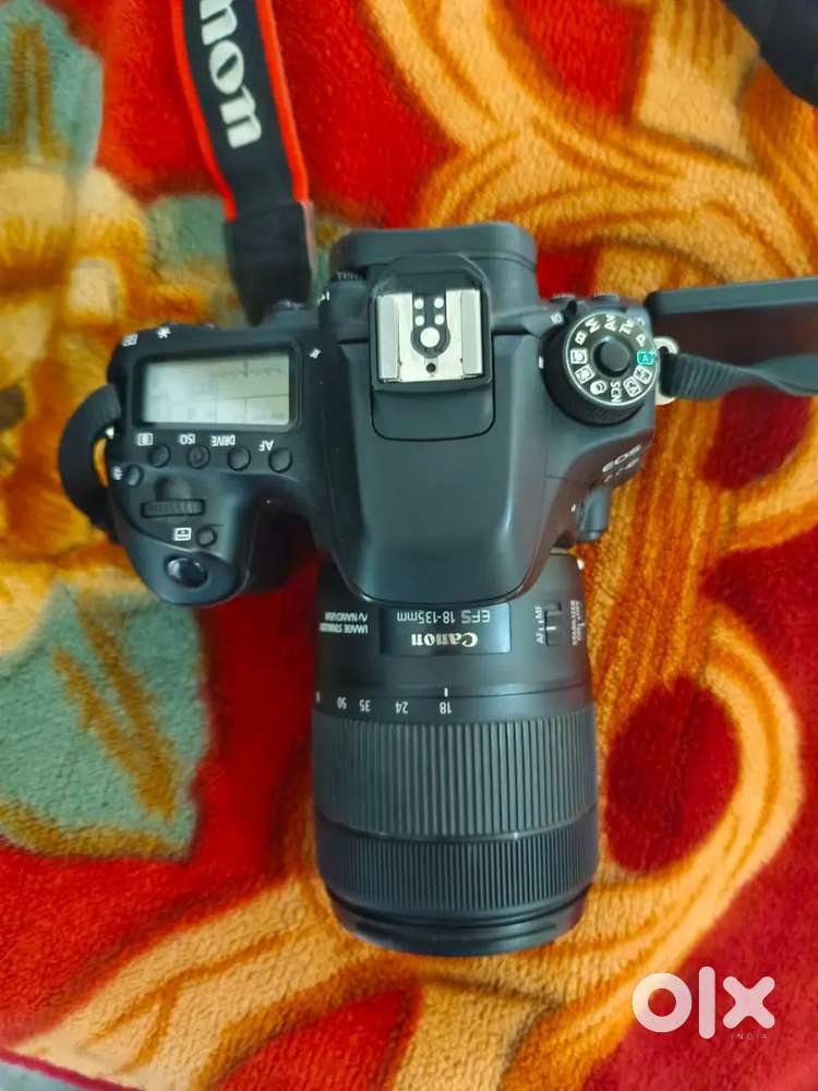Canon 80D model