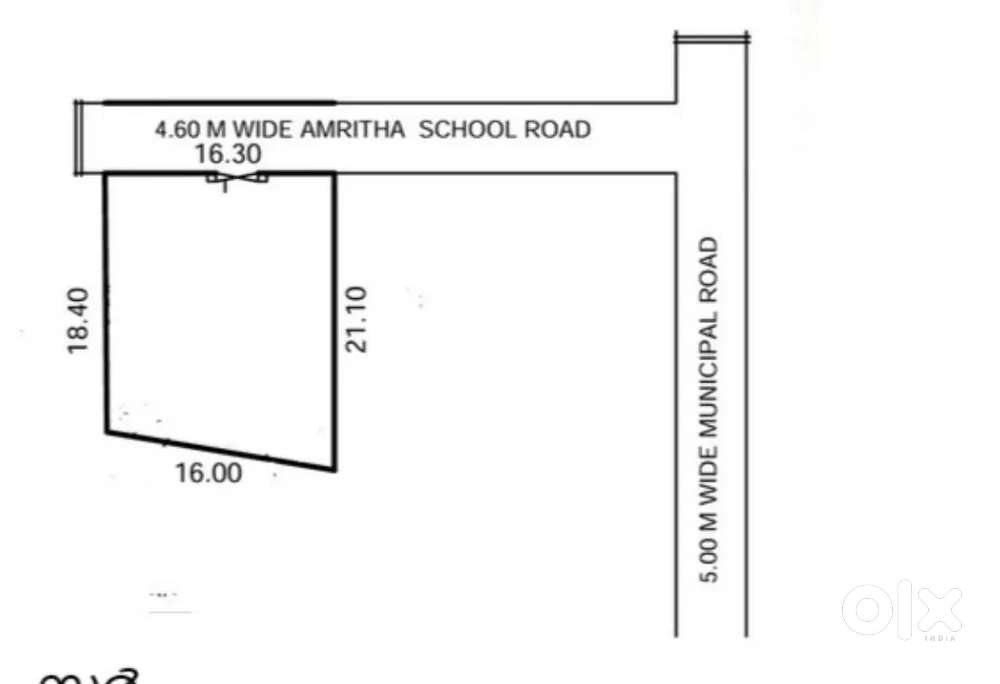 8 Cent Land for sale