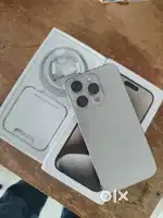Selling my 6 month old iPhone 15 pro with bill and box